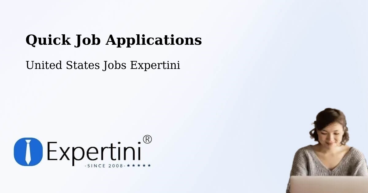 Quick Job Applications - United States Jobs Expertini