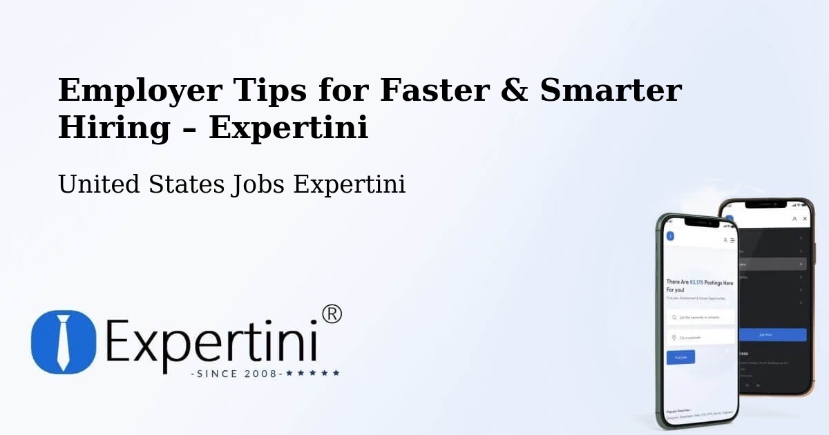 Employer Tips for Hiring & Recruitment – Orlando - Orlando, United States Jobs Expertini
