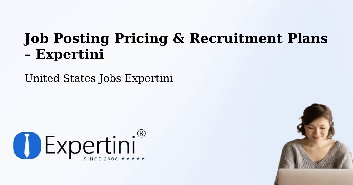 Job Posting Pricing & Recruitment Plans – Orlando - Orlando, United States Jobs Expertini