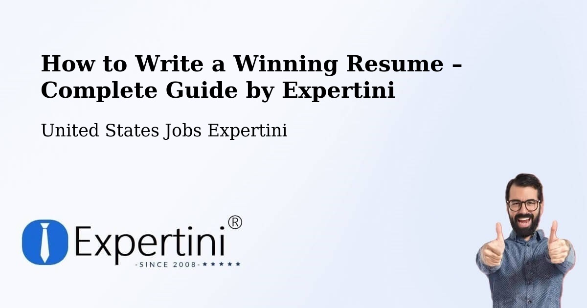 Resume Writing Guide for Job Seekers – Orlando - Orlando, United States Jobs Expertini